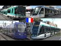 Les tramways de Paris - toutes les lignes | Paris trams - all models