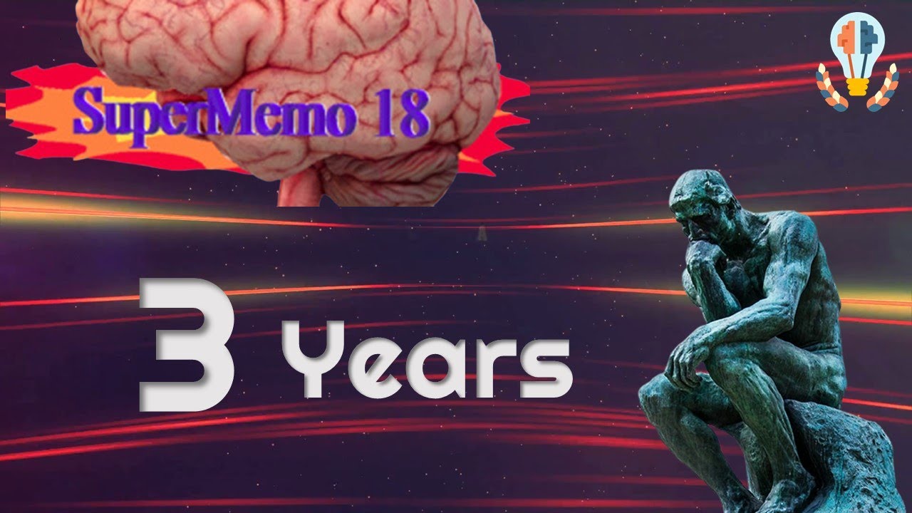 Thoughts After 3 Years Of Using SuperMemo