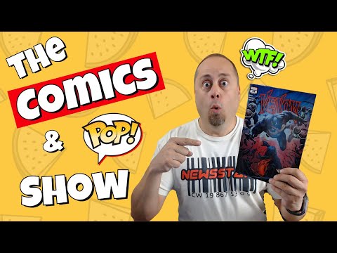 Comic Book Channels on YouTube | Funko Pop Channel | top 10 comics this week | Ep.374