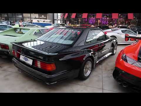 1986 Mercedes-Benz 560 SEC Coupé W126 Koenig Specials Widebody walk around [Classic Remise D'dorf]
