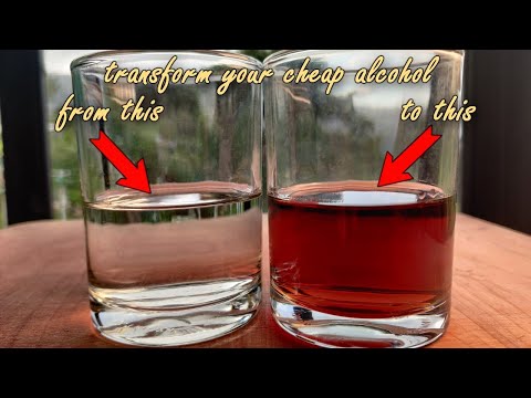 Easily turn your cheap alcohol into a Gentleman's Drink