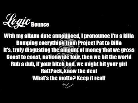 download lagu mp3 mp4 Bounce Lyrics Logic, download lagu Bounce Lyrics Logic gratis, unduh video klip Bounce Lyrics Logic