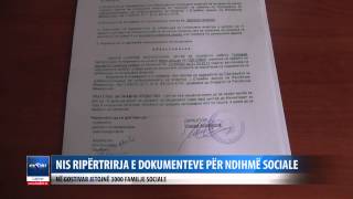 NIS RIPERTRIRJA E DOKUMENTEVE PER NDIHME SOCIALE