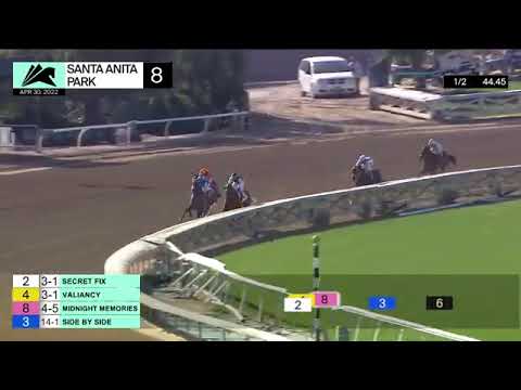 VALIANCY (Valiant Minister-Resilient Humor) 2019 filly MSW debut 4-30-2022 Santa Anita, 6 1/2 f.