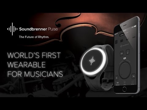 The World\'s First Wearable for Musicians: Soundbrenner Pulse