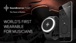 Soundbrenner Pulse Vibrating Metronome for Musicians