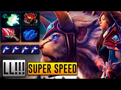 LL!!! Mirana Super Speed - Dota 2 Pro Gameplay [Watch & Learn]