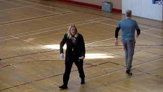 Read & React 2 – 5 out pass and cut :various pass and cut drills