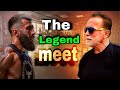 FINALLY Arnold Schwarzenegger Meets Anatoly ️