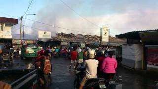 preview picture of video 'Kebakaran Pasar Pujasera Subang'