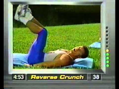 Old School abs training