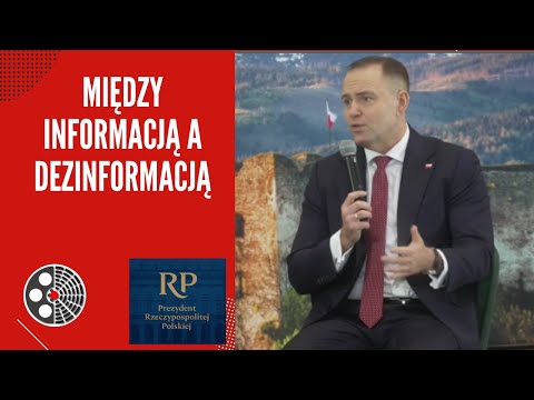 Karol Nawrocki o dezinformacji i realizacji Planu 21