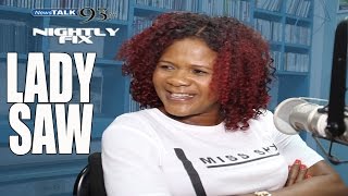 Lady Saw talks 'Summer Love', why she hasn't become a Christian + removes wig live! @NightlyFix