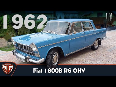 Jan Garbacz: Fiat 1800B with a surprise under the hood!