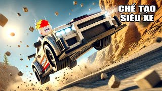 I BUILT THE FASTEST CAR IN ROBLOX