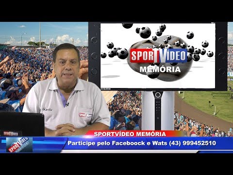 SPORTVÍDEO MEMÓRIA - LONDRINA 8X0 PLATINENSE - 1997.