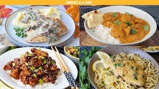 4 Easy Chicken Dinners You'll Want to Make Every Week