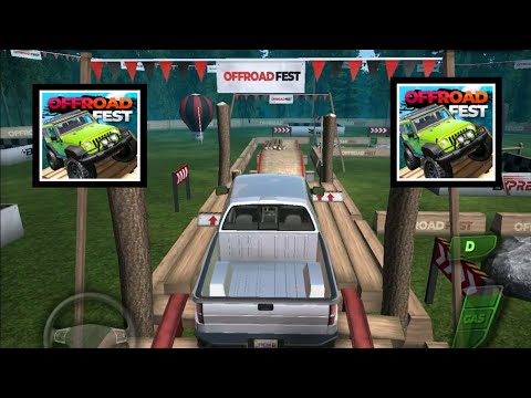 Offroad Fest - 4×4 SUV  Simulator Game || Driving  Gameplay