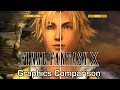 Final Fantasy X HD - Graphics Comparison