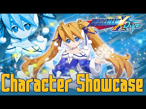 Christmas Ciel 5* Character Showcase - Mega Man X DiVE