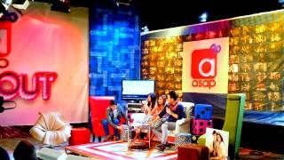 Marlisa sings "Let It Go" on ASAP Chillout