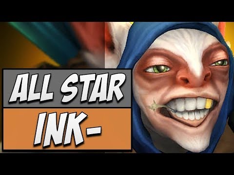 Ink Meepo - ALL STAR PLAYER | Dota Gameplay