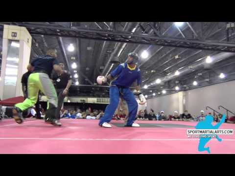 Justin Lewis vs Chris - Open Weight Challenge - Amerikick Internationals 2016