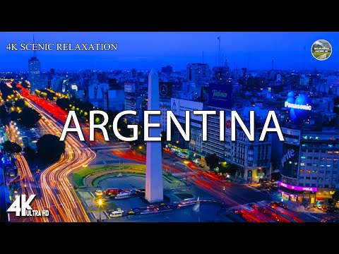 Argentina 4K Nature Relaxation Film - Meditation Relaxing Music - Amazing Nature