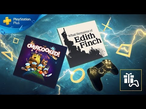 PS Plus - Mai 2019 | Overcooked! et What Remains of Edith Finch | PS4