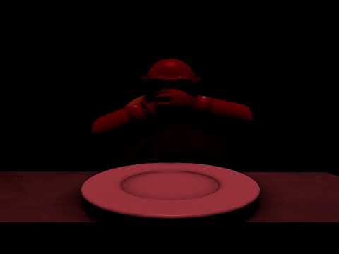 [Sonic.EXE/SFM] Starved Eggman eats popeyes biscuit with no drink