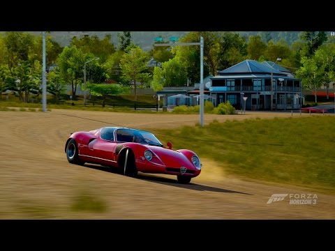 Alfa Romeo 33 Stradale  1968     (Forza Horizon 3)