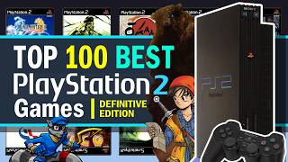 Top 100 Best PS2 Games | PlayStation 2 Definitive Edition