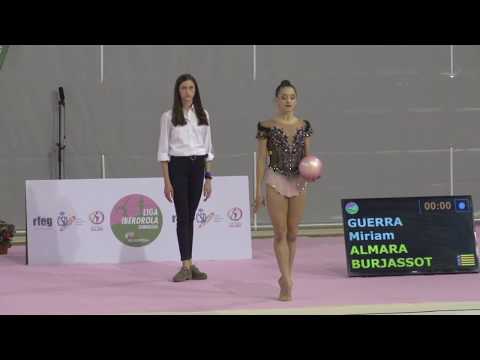 Sara Llana (Club Ritmo) pelota 1ª fase Liga Iberdrola 1ª división GR Zaragoza 2019