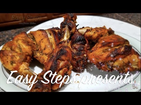 Oven Roasted Honey Mustard Chicken Leg Quarters