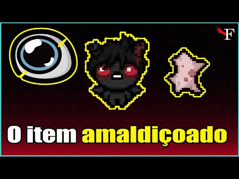 USOU ESSE ITEM ELE NÃO SOME MAIS - THE BINDING OF ISAAC REPENTANCE - #235 PTBR