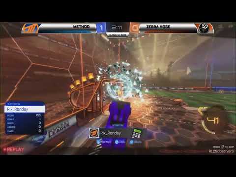 Rocket League Rival Series (EU) Week 1 Gameplay