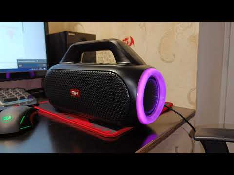 Mifa Wildbox ТЕСТЫ МУЗЫКИ на свежей прошивке!!!