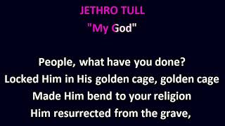 Jethro Tull - My God