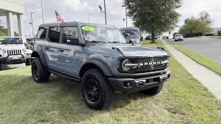 Download the video "2023 Ford Bronco Wildtrak Mt. Airy, Westminster, Skysville, Germantown, Frederick"