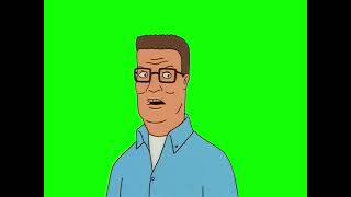 Hank Hill "a poodle? why not go all the way and just get me a cat" green screen