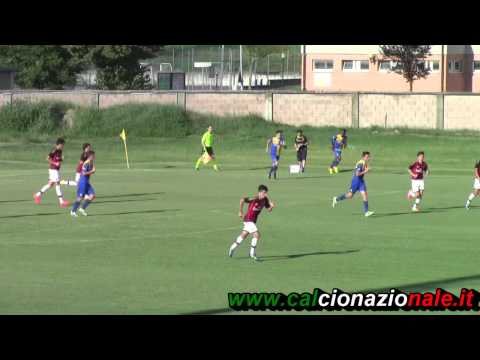 Giovanissimi Nazionali Final Eight: Parma - Milan 0-2