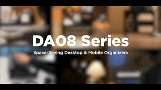 Space-Saving Desktop Organizer DA08 Series