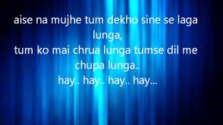 ALFAN UNPLUGGED-aise na mujhe tum dekho/acostic cover to kishor kumar song