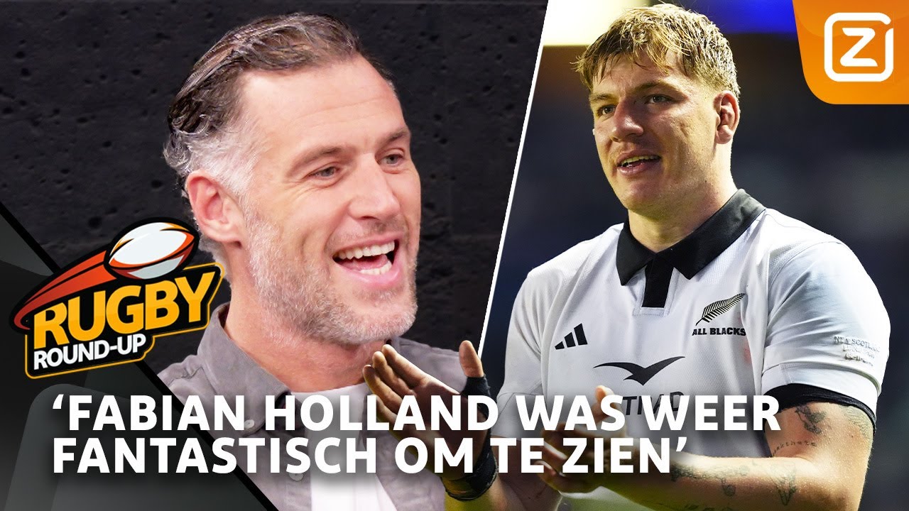 Tim Visser was in Schotland: "Het liep helemaal vol met Nederlanders" 😍 | Rugby Round-up 13/11/2025