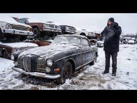 Thumbnail for ASMR Car Restoration | 1956 BMW 503 Full Restoration from Abandoned Condition to Looking New by BMW 503