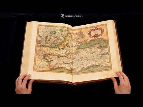 THE MERCATOR ATLAS - CODEX BERLIN - Browsing Facsimile Editions (4K / UHD)