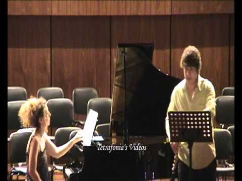 D. Constantinides - Transformations (Oboe - Piano)