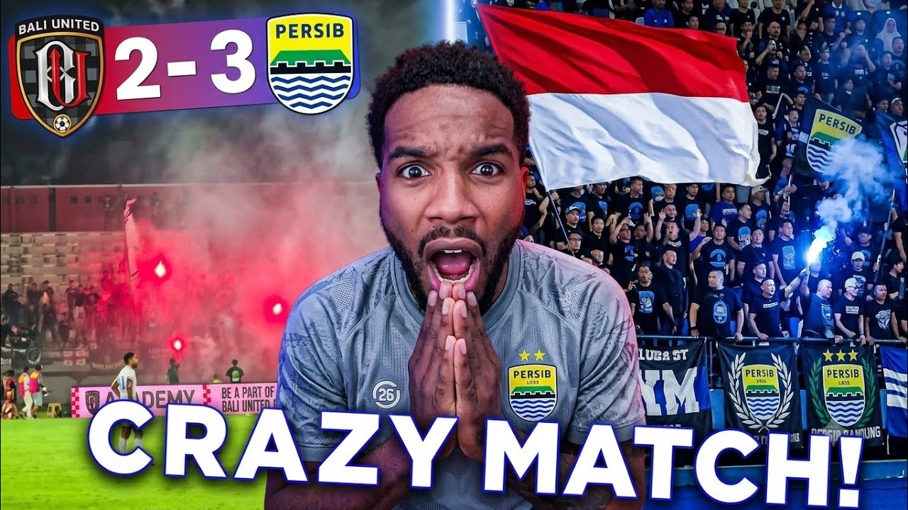 PERSIB BANDUNG TAKEOVER BALI | BALI UNITED VS PERSIB | REMONTADA