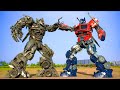 Transformers Rise Of The Beasts Optimus Prime Vs Megatron Final Fight Paramount Pictures HD