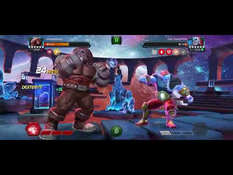 2 years post nerf act 6.2.6 champion boss takedown with r4 juggernaut...